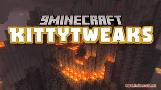 KittyTweaks Resource Pack (1.21.1, 1.20.1) – Texture Pack