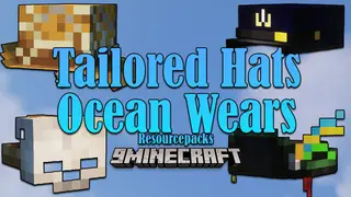Tailored Hats – Ocean Wears Resource Pack (1.21.1, 1.20.1) – Texture Pack