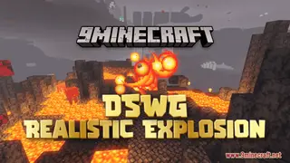 DSWG Realistic Explosion Resource Pack (1.21.1, 1.20.1) – Texture Pack