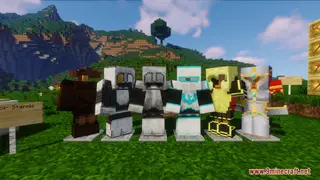 Mixcraft HD Resource Pack (1.21.1, 1.20.1) – Texture Pack