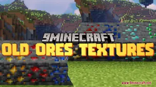 Old Ores Textures Resource Pack (1.21.1, 1.20.1) – Texture Pack