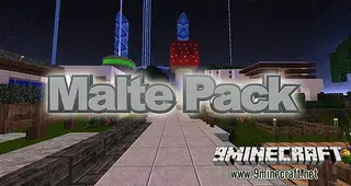 Malte Resource Pack (1.21.1, 1.20.1) – Texture Pack