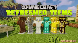 Refreshed Items Resource Pack (1.21.1, 1.20.1) – Texture Pack