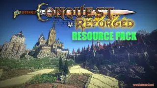 Conquest Reforged Resource Pack (1.21.1, 1.20.1) – Texture Pack