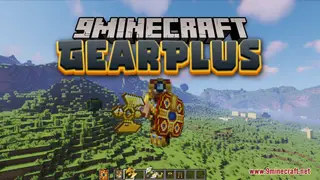 GearPlus Resource Pack (1.21.1, 1.20.1) – Texture Pack