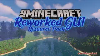 Reworked GUI Resource Pack (1.21.1, 1.20.1) – Texture Pack