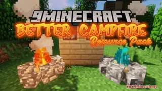 Better Campfire Resource Pack (1.20.1) – Texture Pack