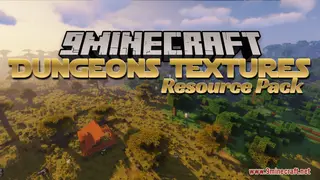 Dungeons Textures Resource Pack (1.21.1, 1.20.1) – Texture Pack