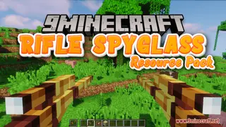 Rifle Spyglass Resource Pack (1.21.1, 1.20.1) – Texture Pack