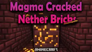 Magma Cracked Nether Bricks Resource Pack (1.21.1, 1.20.1) – Texture Pack