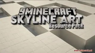 Skyline Art Resource Pack (1.21.1, 1.20.1) – Texture Pack