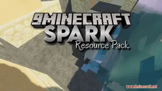 Spark Resource Pack (1.21.1, 1.20.1) – Texture Pack