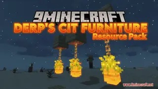 Derp's CIT Furniture Resource Pack (1.21.1, 1.20.1) – Texture Pack