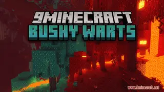 Bushy Warts Resource Pack (1.21.1, 1.20.1) – Texture Pack