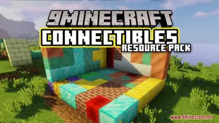 Connectibles Resource Pack (1.21.1, 1.20.1) – Texture Pack