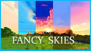 Fancy Skies Resource Pack (1.21.1, 1.20.1) – Texture Pack