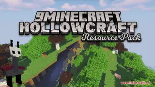 HollowCraft Resource Pack (1.21.1, 1.20.1) – Texture Pack