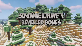 Bevelled Bones Resource Pack (1.21.1, 1.20.1) – Texture Pack