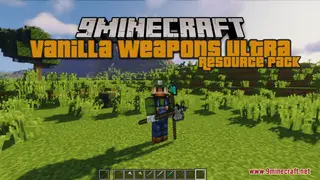 Vanilla Weapons Ultra Resource Pack (1.21.1, 1.20.1) – Texture Pack