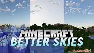 Better Skies Resource Pack (1.21.1, 1.20.1) – Texture Pack