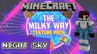 Milkyway Galaxy Resource Pack (1.21.1, 1.20.1) – Texture Pack