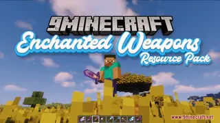 Enchanted Weapons Resource Pack (1.21.1, 1.20.1) – Texture Pack