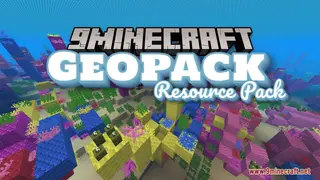 Geopack Resource Pack (1.21.1, 1.20.1) – Texture Pack