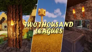 Two Thousand Leagues Resource Pack (1.21.1, 1.20.1) – Texture Pack