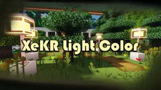 XeKr Light Color Resource Pack (1.21.1, 1.20.1) – Texture Pack