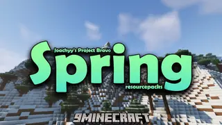 Joachyy’s Project Bravo Spring Resource Pack (1.21.1, 1.20.1) – Texture Pack