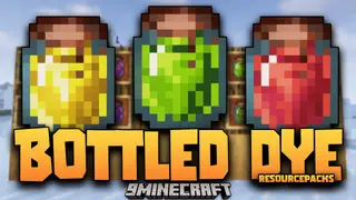 Bottled Dye Resource Pack (1.21.1, 1.20.1) – Texture Pack
