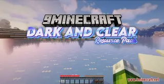 Dark And Clear Resource Pack (1.21.1, 1.20.1) – Texture Pack