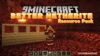 Better Netherite Resource Pack (1.21.1, 1.20.1) – Texture Pack