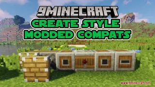 Create Style Modded Compats Resource Pack (1.21.1, 1.20.1) – Texture Pack