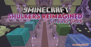 Shulkers Reimagined Resource Pack (1.21.1, 1.20.1) – Texture Pack