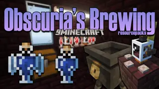Obscuria's Brewing Resource Pack (1.21.1, 1.20.1) – Texture Pack
