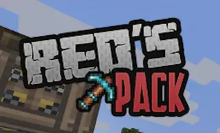 RED's Resource Pack (1.21.1, 1.20.1) – Texture Pack
