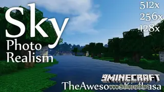 Sky Photo Realism Resource Pack – Texture Pack