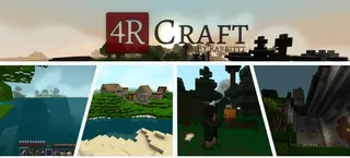 4R Craft Resource Pack (1.14.4, 1.13.2) – Texture Pack