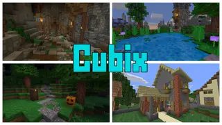 Cubix Resource Pack (1.16.5, 1.14.4) – Texture Pack