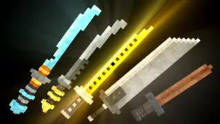 3D Swords Resource Pack (1.15.2, 1.14.4) – Texture Pack