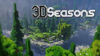 3D Seasons Resource Pack (1.15.2, 1.14.4) – Texture Pack