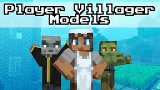 Player Villagers Resource Pack (1.18.2, 1.17.1) – Texture Pack