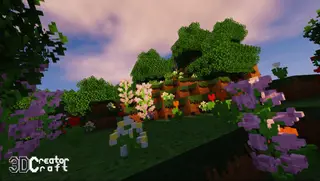3D CreatorCraft Resource Pack (1.15.2, 1.14.4) – Texture Pack