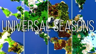 Universal Seasons Resource Pack (1.18.2, 1.17.1) – Texture Pack