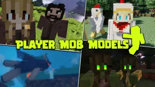 Player Mob Models Resource Pack (1.18.2, 1.16.5) – Texture Pack