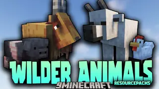 Wilder Animals Resource Pack (1.18.2, 1.17.1) – Texture Pack
