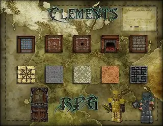 Elements 64x Resource Pack – Texture Pack