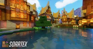 Soartex Fanver Resource Pack (1.16.5, 1.15.2) – Texture Pack