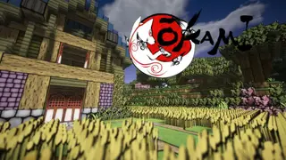 Ōkami Resource Pack (1.14.4, 1.12.2) – Texture Pack